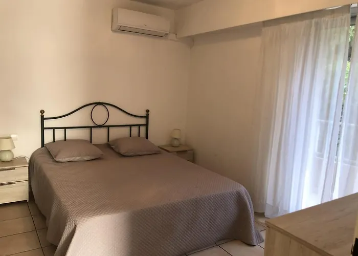 Lejlighed 2p Avec Balcon, Clim, A 50m De La Et Centre-ville, Wifi Et Parking Disponibles - Fr-1-466a-3 *