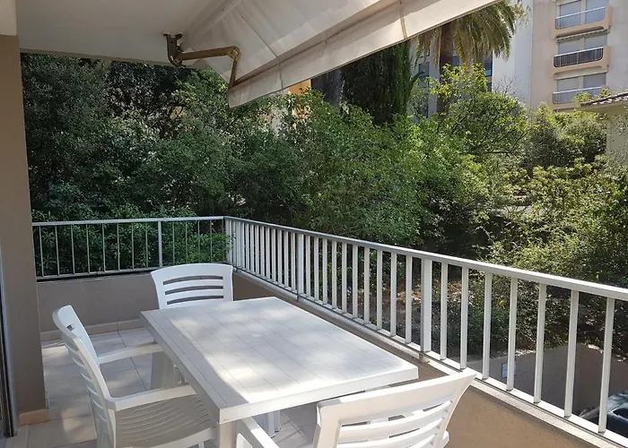 Lejlighed 2p Avec Balcon, Clim, A 50m De La Et Centre-ville, Wifi Et Parking Disponibles - Fr-1-466a-3